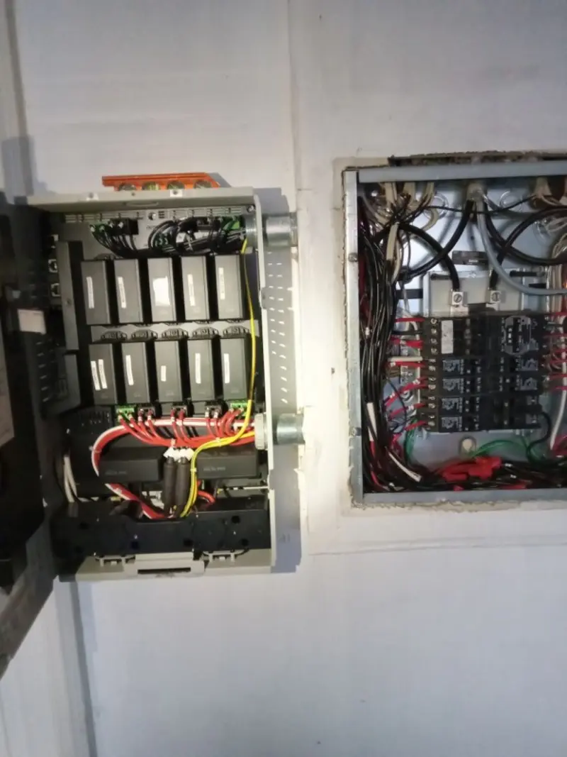 Electrical panel upgrade completed for Electrical Inspection in Mount Rainier